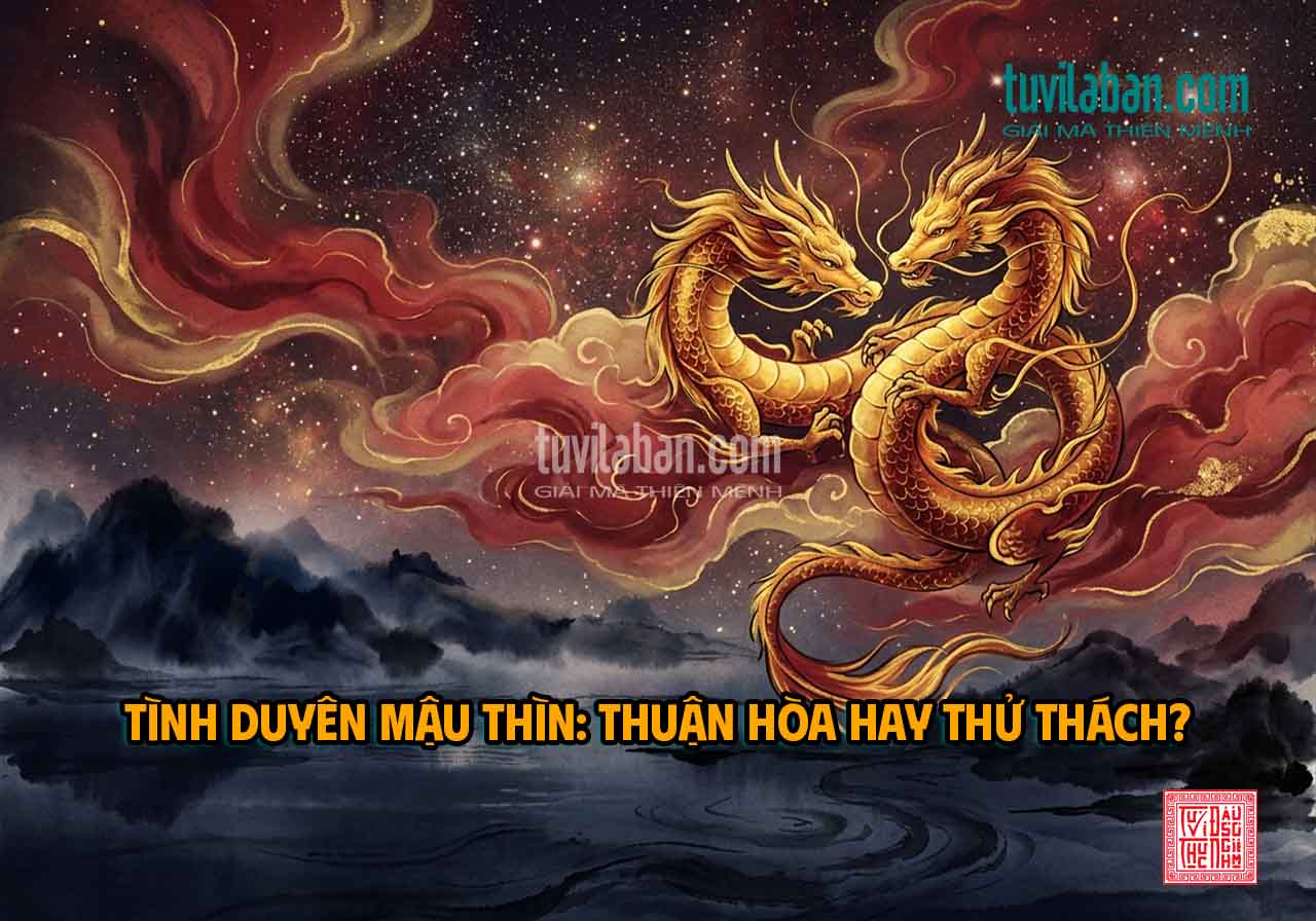 Tình duyên Mậu Thìn, hôn nhân 2026, hòa hợp, sóng gió ngầm, hạnh phúc.