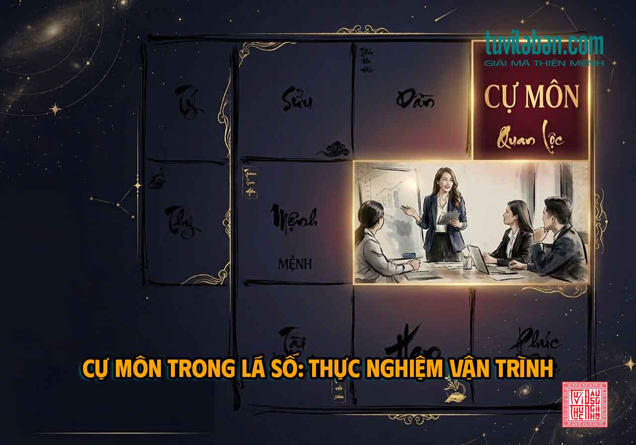 Hình ảnh minh họa: VÍ DỤ LÁ SỐ THỰC TẾ — CỰ MÔN TRONG HOÀN CẢNH CỤ THỂ