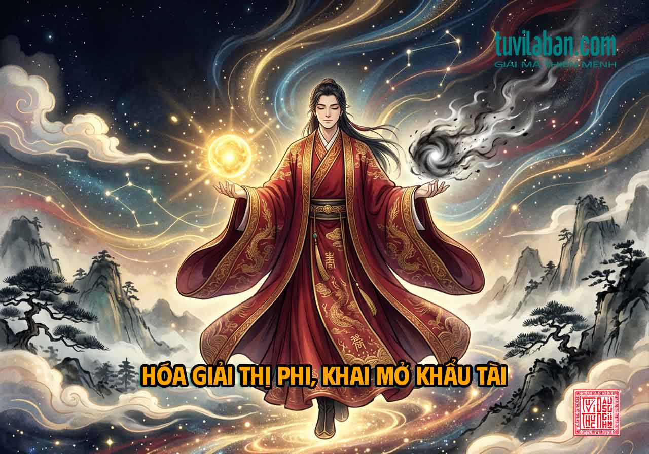 Hình ảnh minh họa: QUẢN TRỊ NĂNG LƯỢNG CỰ MÔN: PHÁT HUY KHẨU TÀI, HÓA GIẢI THỊ PHI