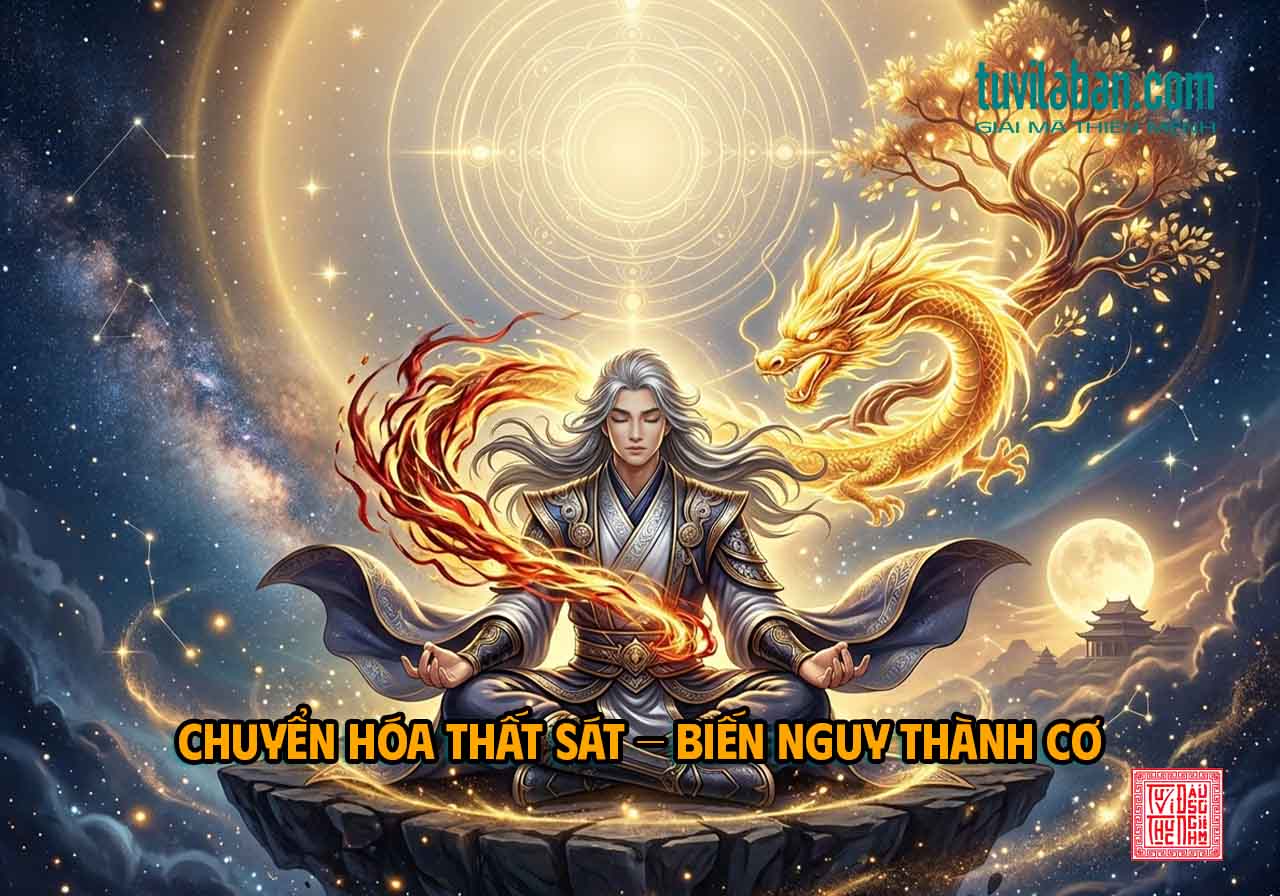 Hình ảnh minh họa: Quản Trị Năng Lượng THẤT SÁT: Chuyển Hóa Uy Quyền Thành Lợi Thế