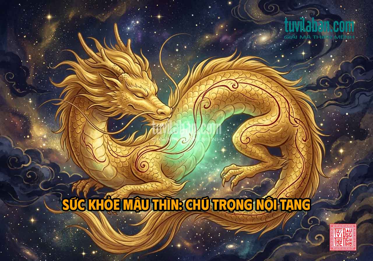 Hình ảnh minh họa: SỨC KHỎE TUỔI MẬU THÌN 1988 NĂM 2026: CHÚ TRỌNG GAN MẬT & HỆ TIÊU HÓA