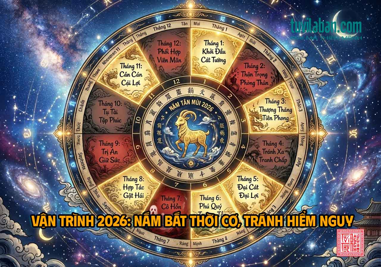 Hình ảnh minh họa: THÁNG NÀO TỐT NHẤT — THÁNG NÀO CẦN THẬN TRỌNG NĂM 2026