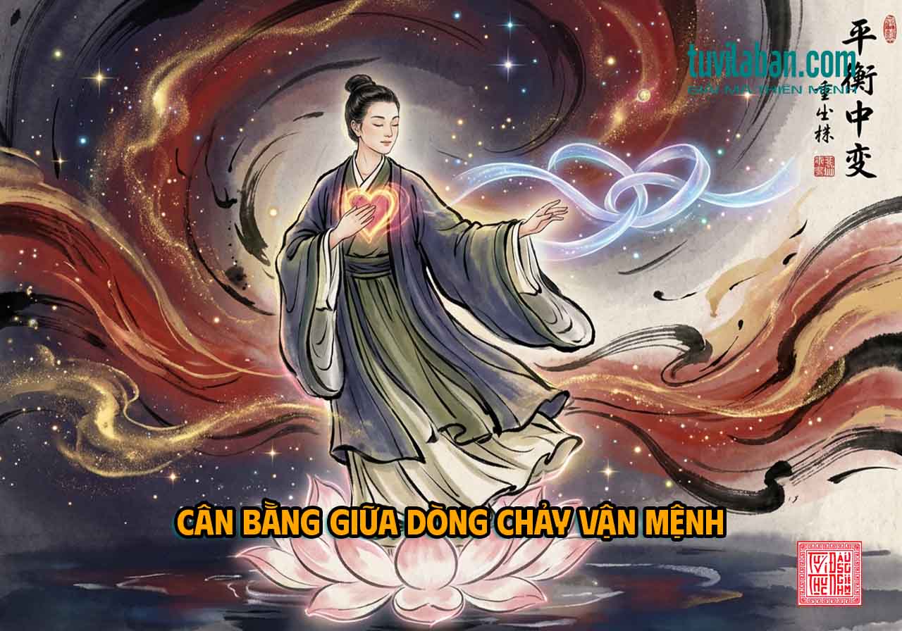 Hình ảnh minh họa: Quản Trị Sức Khỏe và Quan Hệ khi có LƯU THIÊN MÃ