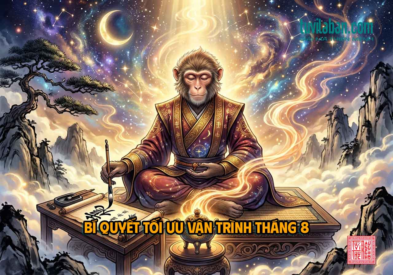 Hình ảnh minh họa: Bạn Nên Làm Gì Trong Tháng 8 Để Tối Ưu Vận Trình?