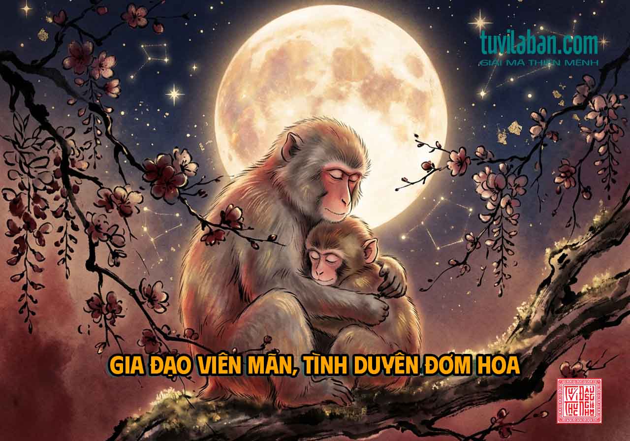 Hình ảnh minh họa: Tình Duyên Và Gia Đạo Tháng 8 Tuổi Thân