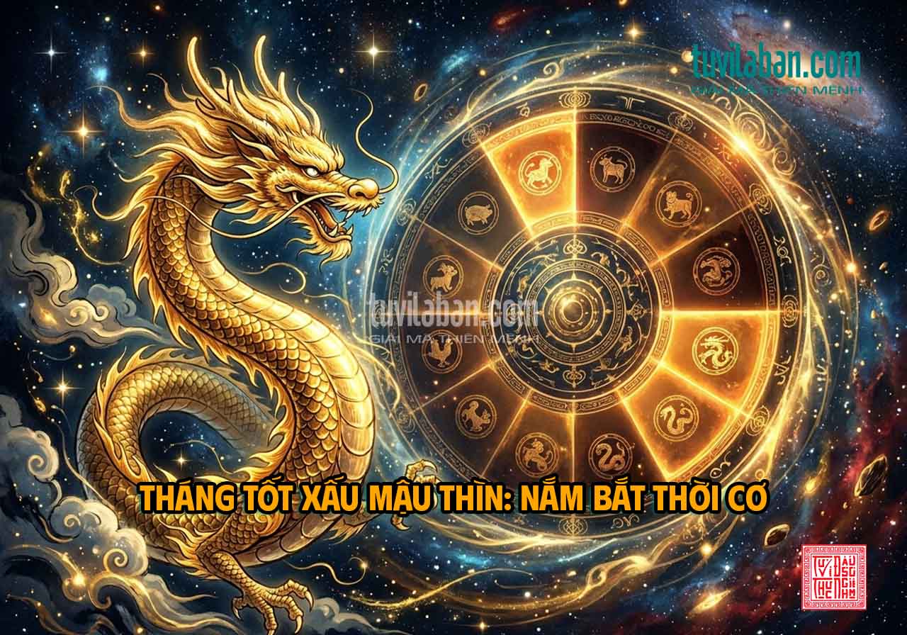 Hình ảnh minh họa: THÁNG NÀO TỐT NHẤT — THÁNG NÀO CẦN THẬN TRỌNG NĂM 2026