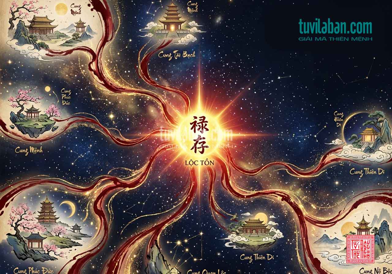 Lộc Tồn Tại Cung: Vận Trình Khác Biệt