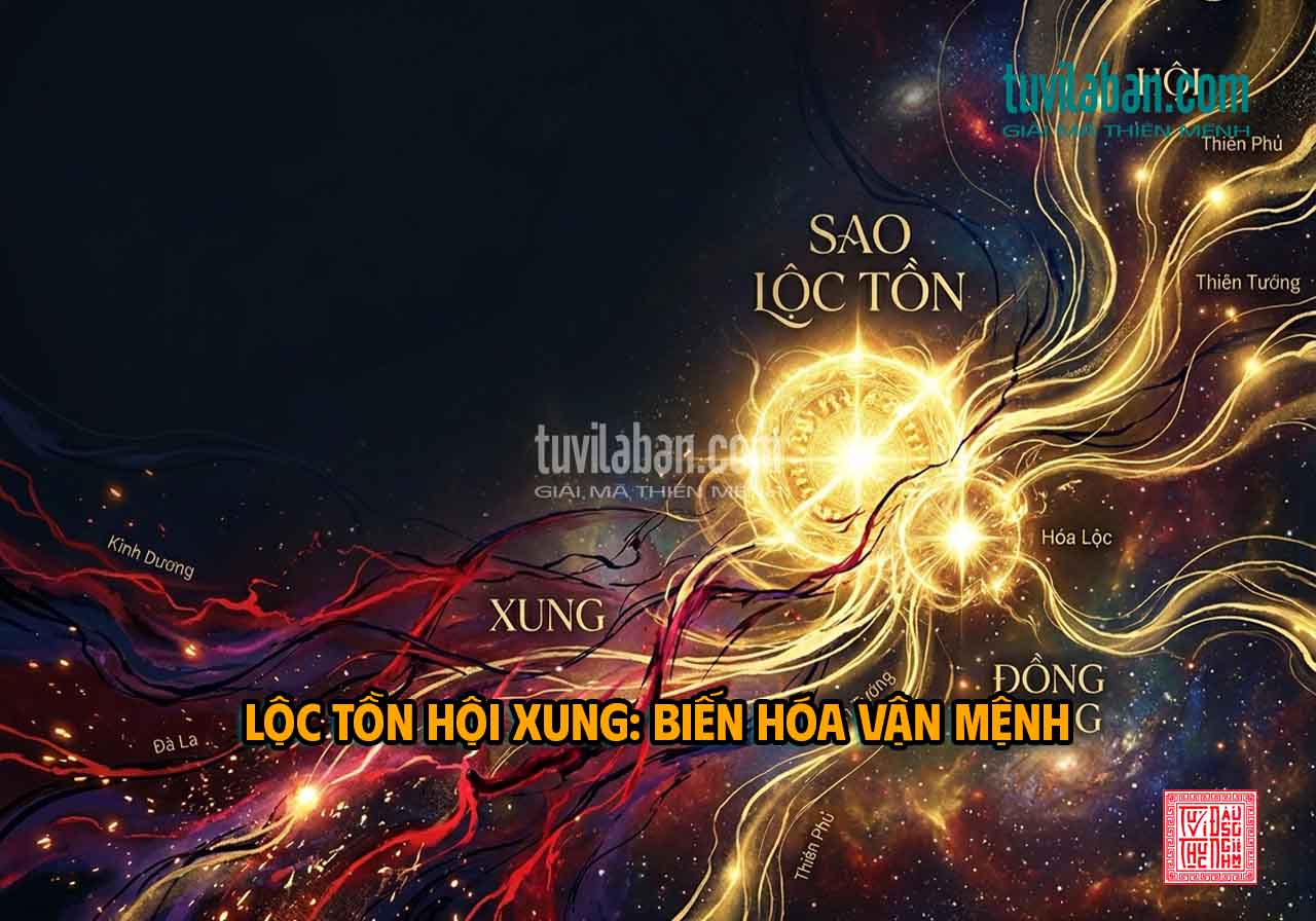 Lộc Tồn Hội Xung: Biến Hóa Vận Mệnh