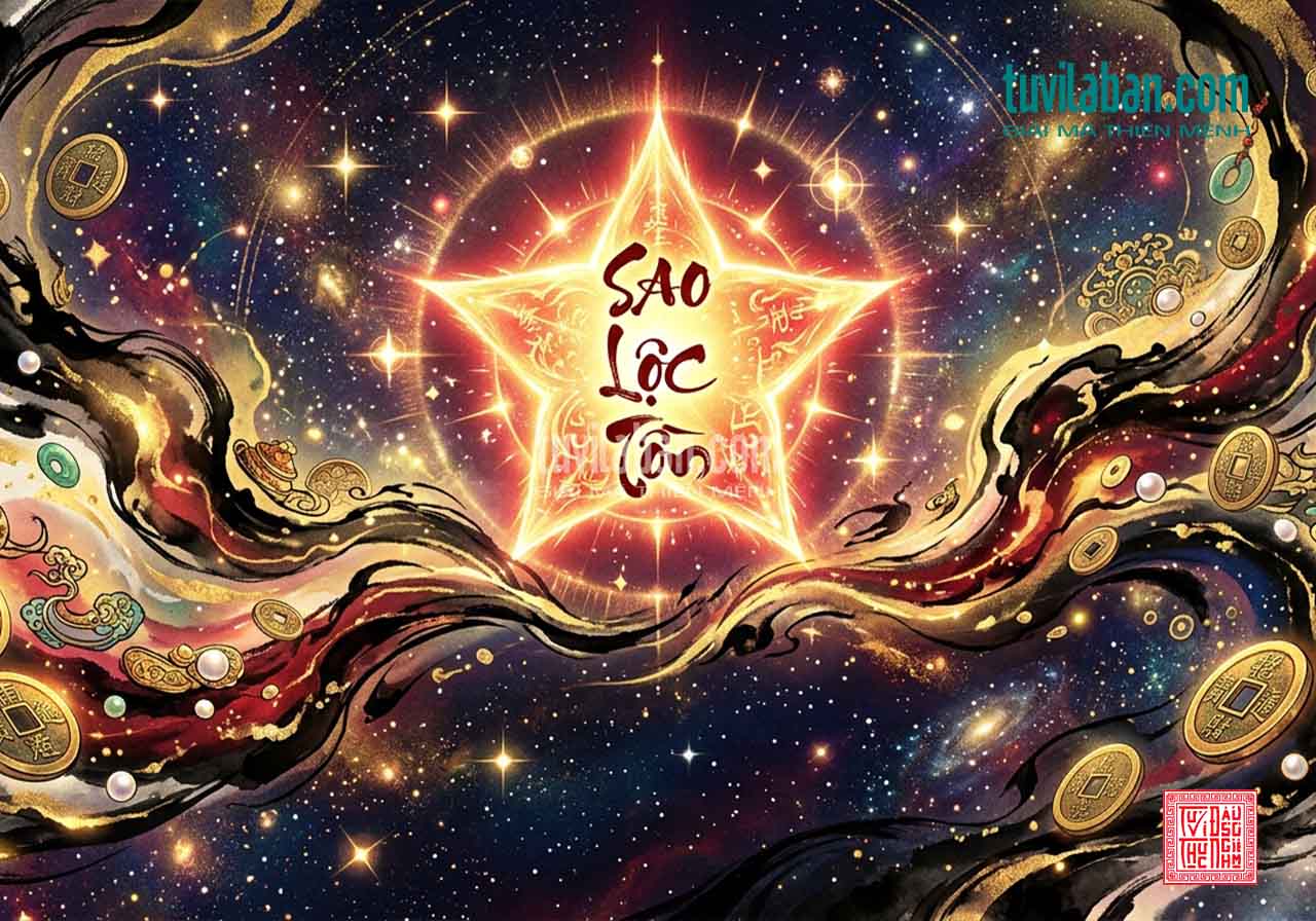 Lộc Tồn: Cơ Chế Tích Lũy Vận Trình