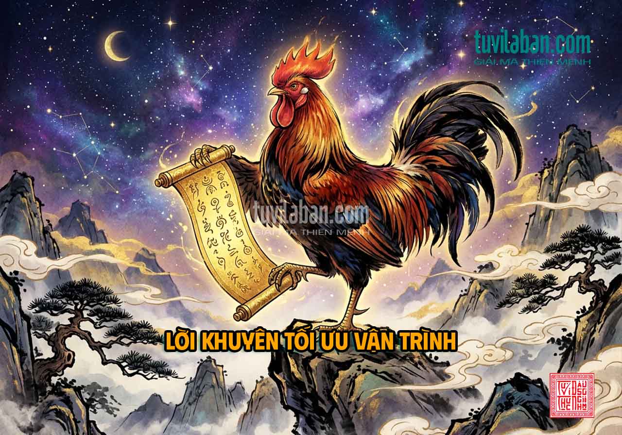 Lời khuyên, tối ưu vận trình, tuổi Dậu, chỉ dẫn, trí tuệ