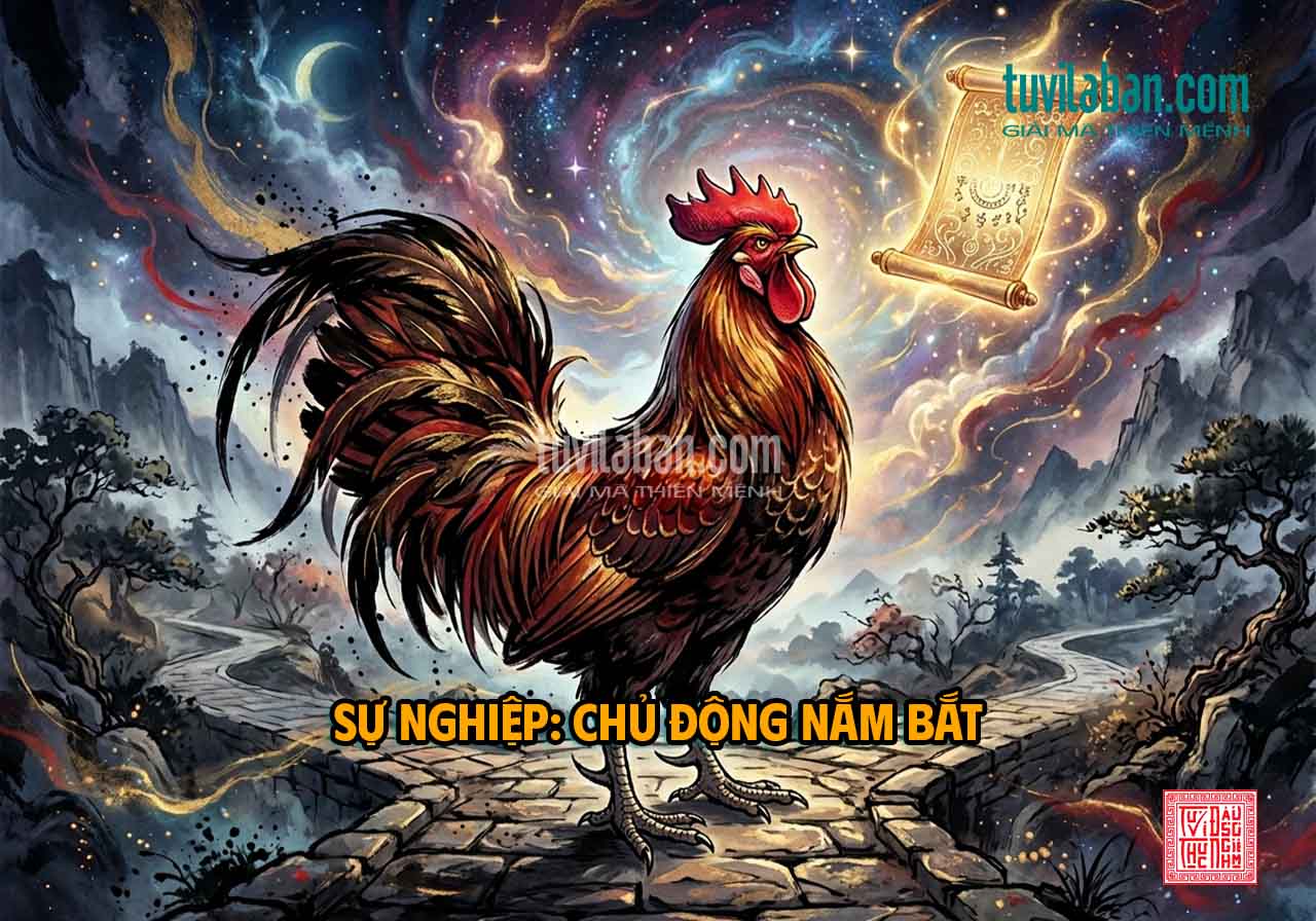 Sự nghiệp, quyết định, cơ hội lớn, tuổi Dậu, thăng tiến