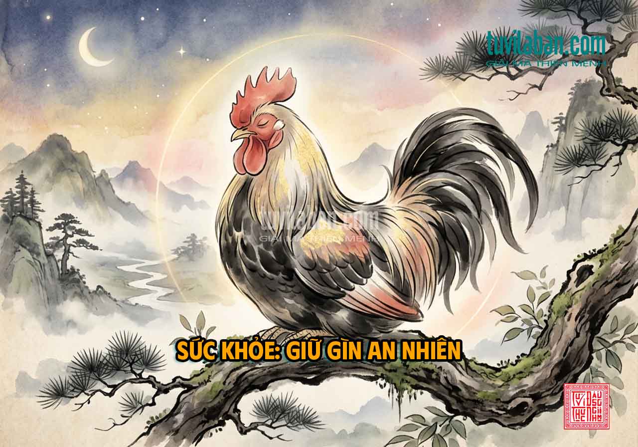 Sức khỏe, tuổi Dậu, cân bằng, nghỉ ngơi, an lành