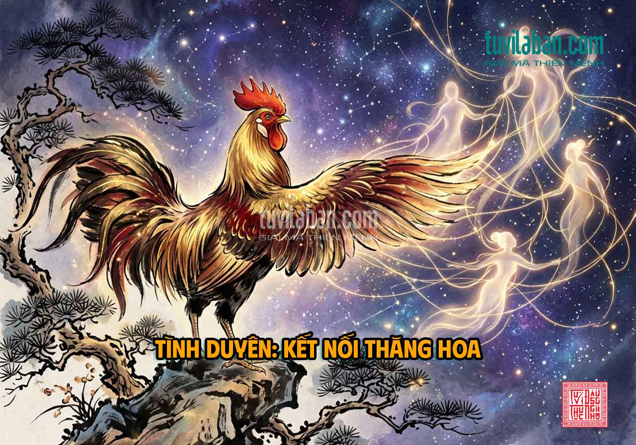 Tình duyên, giao tiếp xã hội, tuổi Dậu, kết nối, hạnh phúc