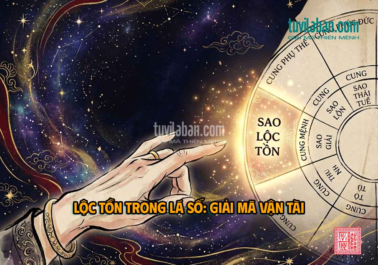 Lộc Tồn Trong Lá Số: Giải Mã Vận Tài