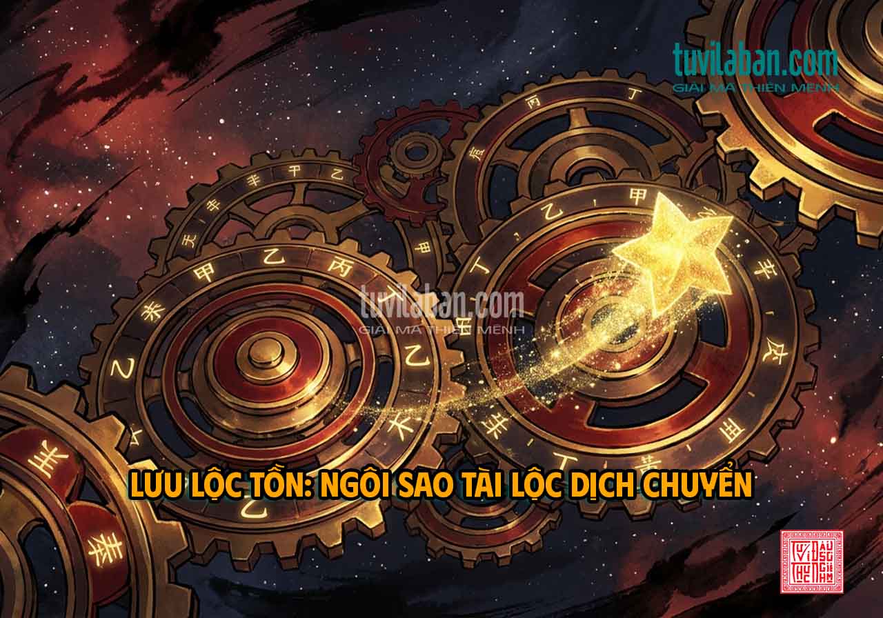 Sao Lưu Lộc Tồn, khái niệm, ý nghĩa tài lộc, Tử Vi, phong cách cổ điển