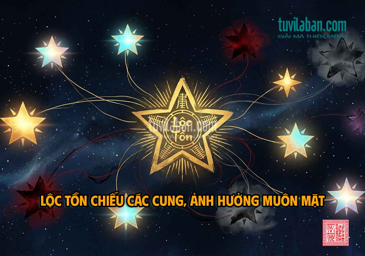 Lưu Lộc Tồn, cung số, tác động, đa chiều, vận hạn, Tử Vi