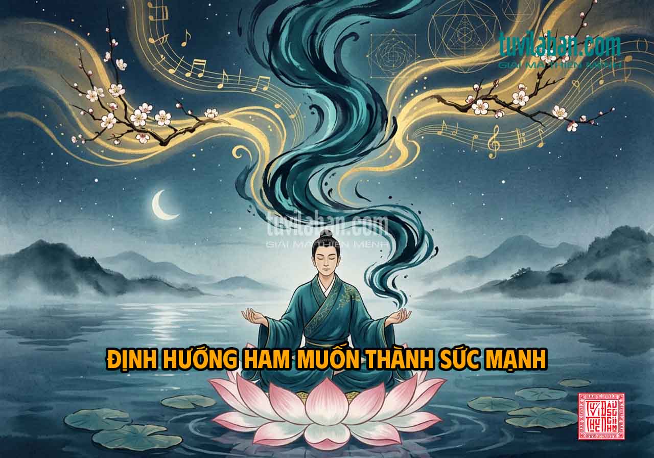 Phát Huy Quản Trị Năng Lượng Sao THAM LANG Tử Vi Đẩu Số