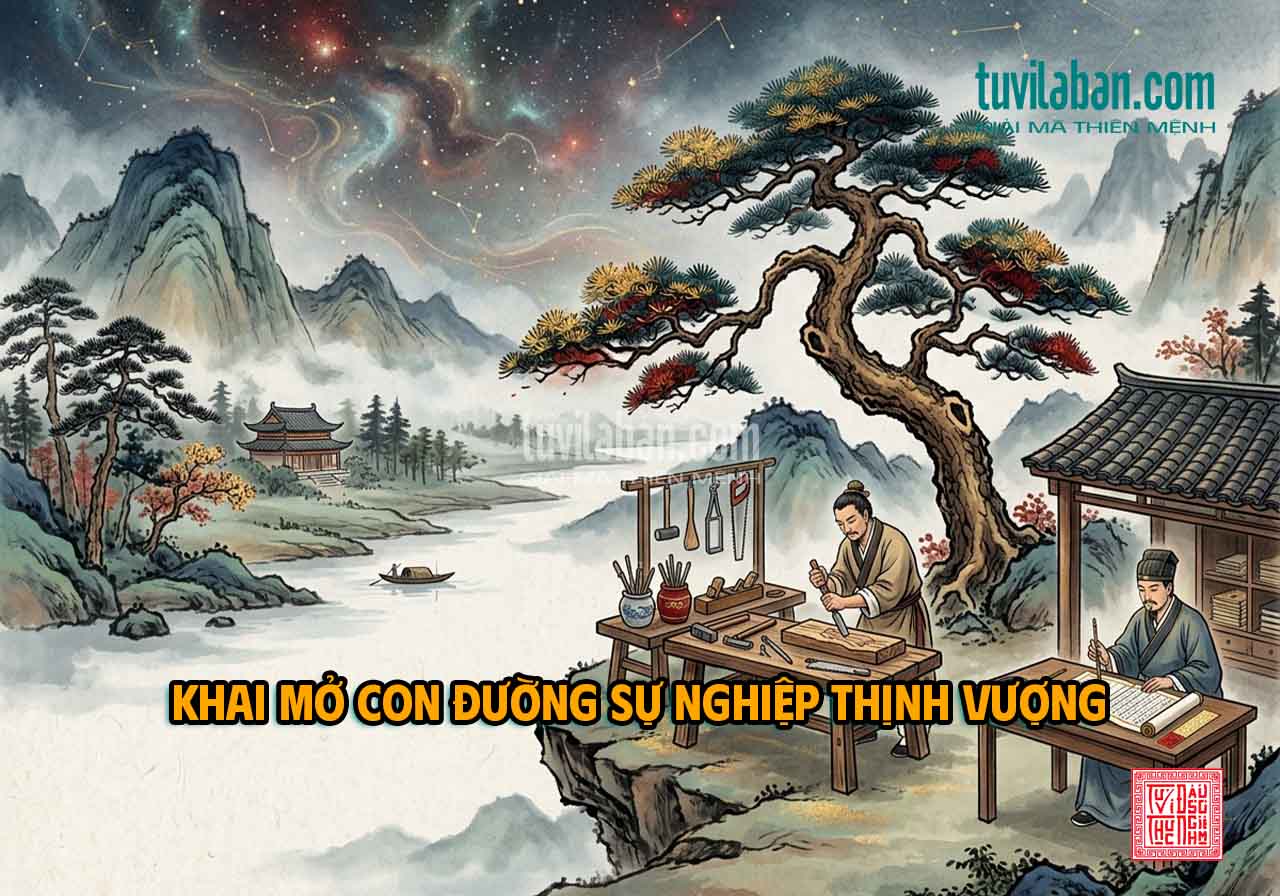 Hình ảnh minh họa: Nghề Nghiệp Phù Hợp Với Người Có LỘC TỒN Tại Mệnh