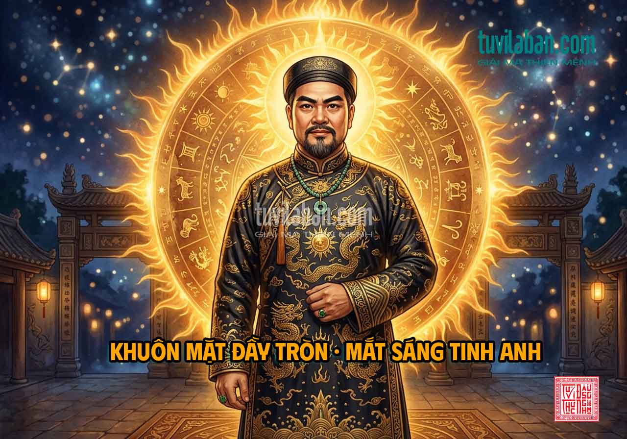 Hình ảnh minh họa: Hình Tướng Người THÁI DƯƠNG