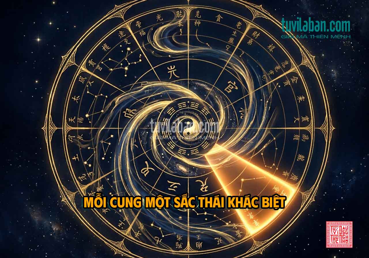 Sao THAM LANG Đóng Tại Từng Cung Tử Vi Biểu Hiện Có Điều Kiện