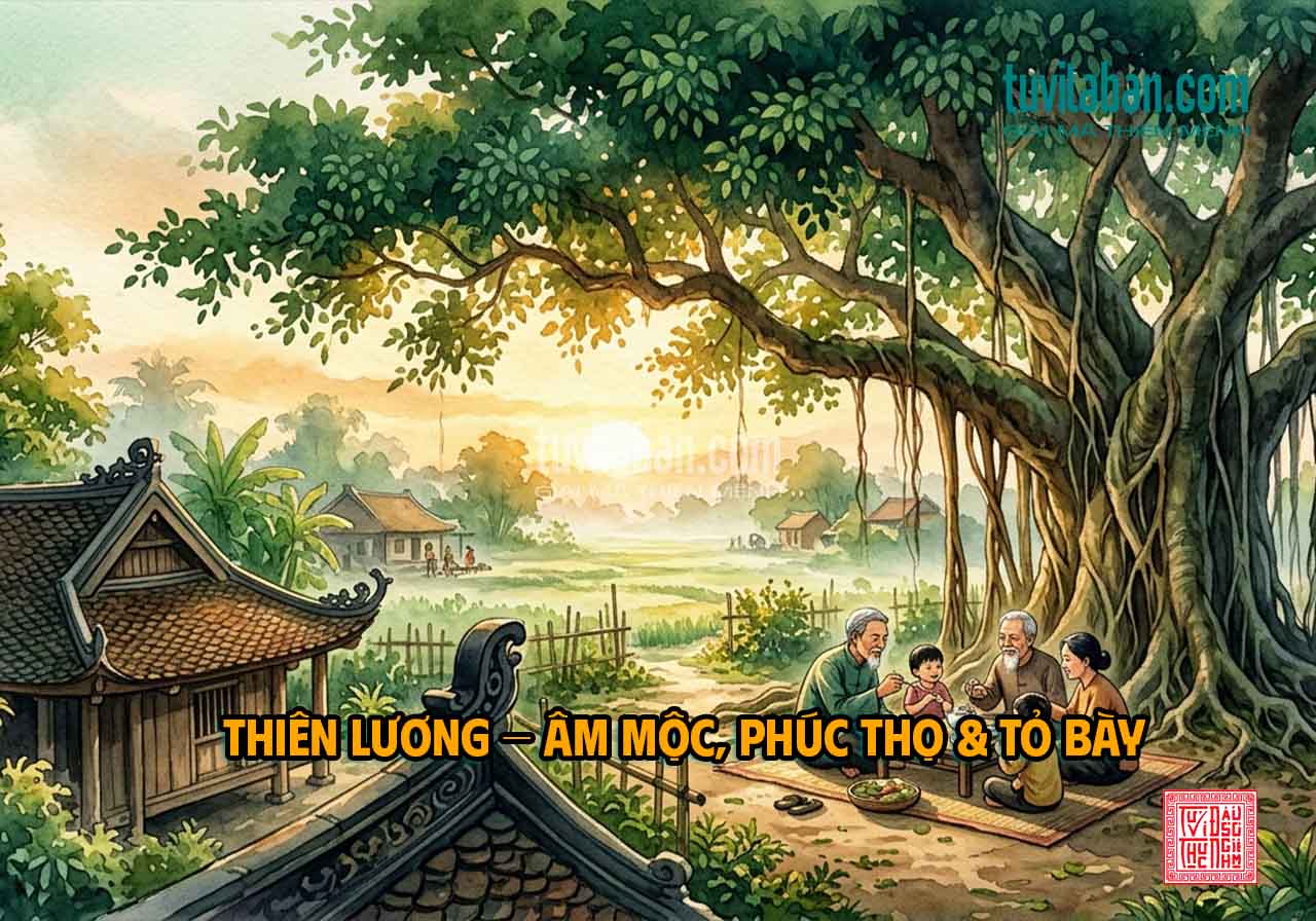 Sao THIÊN LƯƠNG Trong Tử Vi Đẩu Số: Phúc Tinh Hóa Giải Tai Ách
