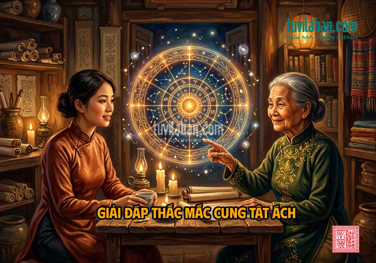 Câu hỏi thường gặp về cung Tật Ách trong Tử Vi Đẩu Số