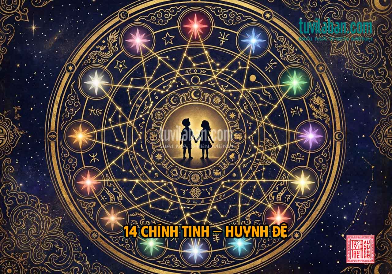 Hình ảnh minh họa: 14 Chính Tinh Tại Cung Huynh Đệ — Luận Theo Bộ Sao