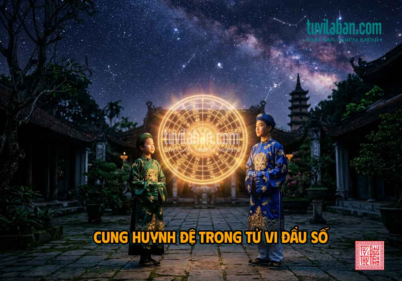 Cung Huynh Đệ Trong Tử Vi Đẩu Số: Giải Mã Mối Quan Hệ & Định Hướng Hợp Tác