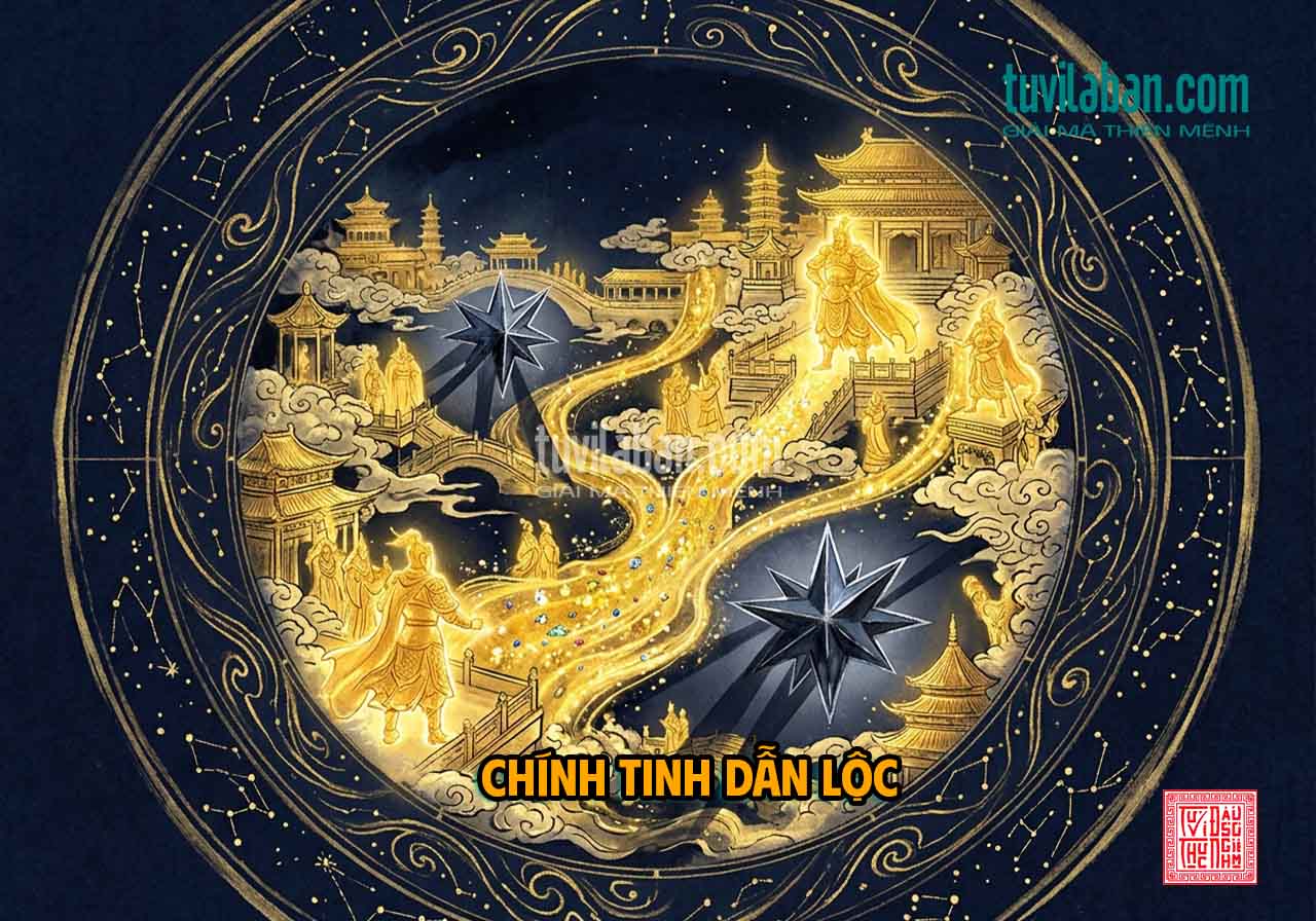 Hình ảnh minh họa: Ảnh Hưởng Của Chính Tinh và Sát Tinh Đến Dòng Tiền