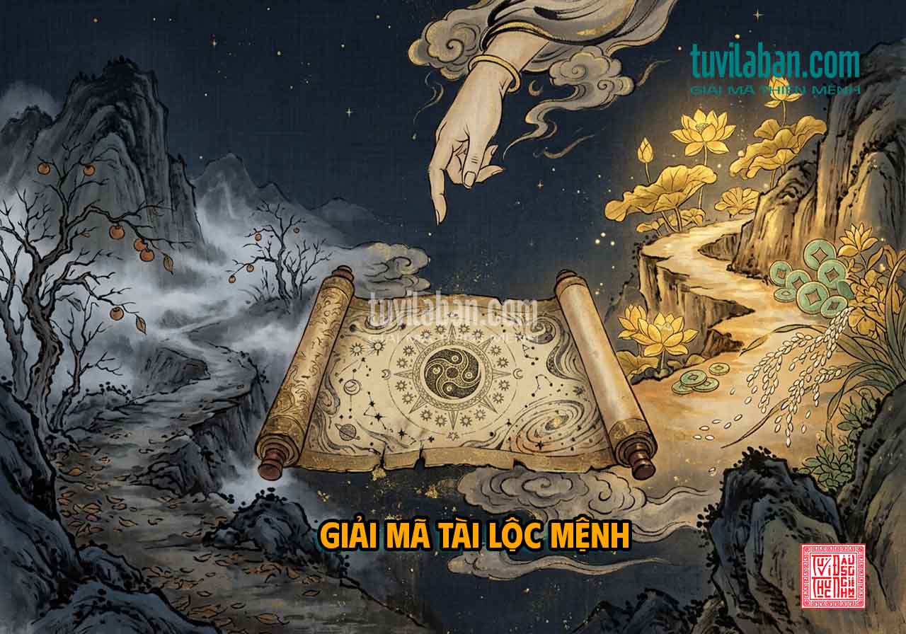 Hình ảnh minh họa: Giải Mã Số Mệnh Tiền Bạc: Giàu Sang Hay Nghèo Khó?