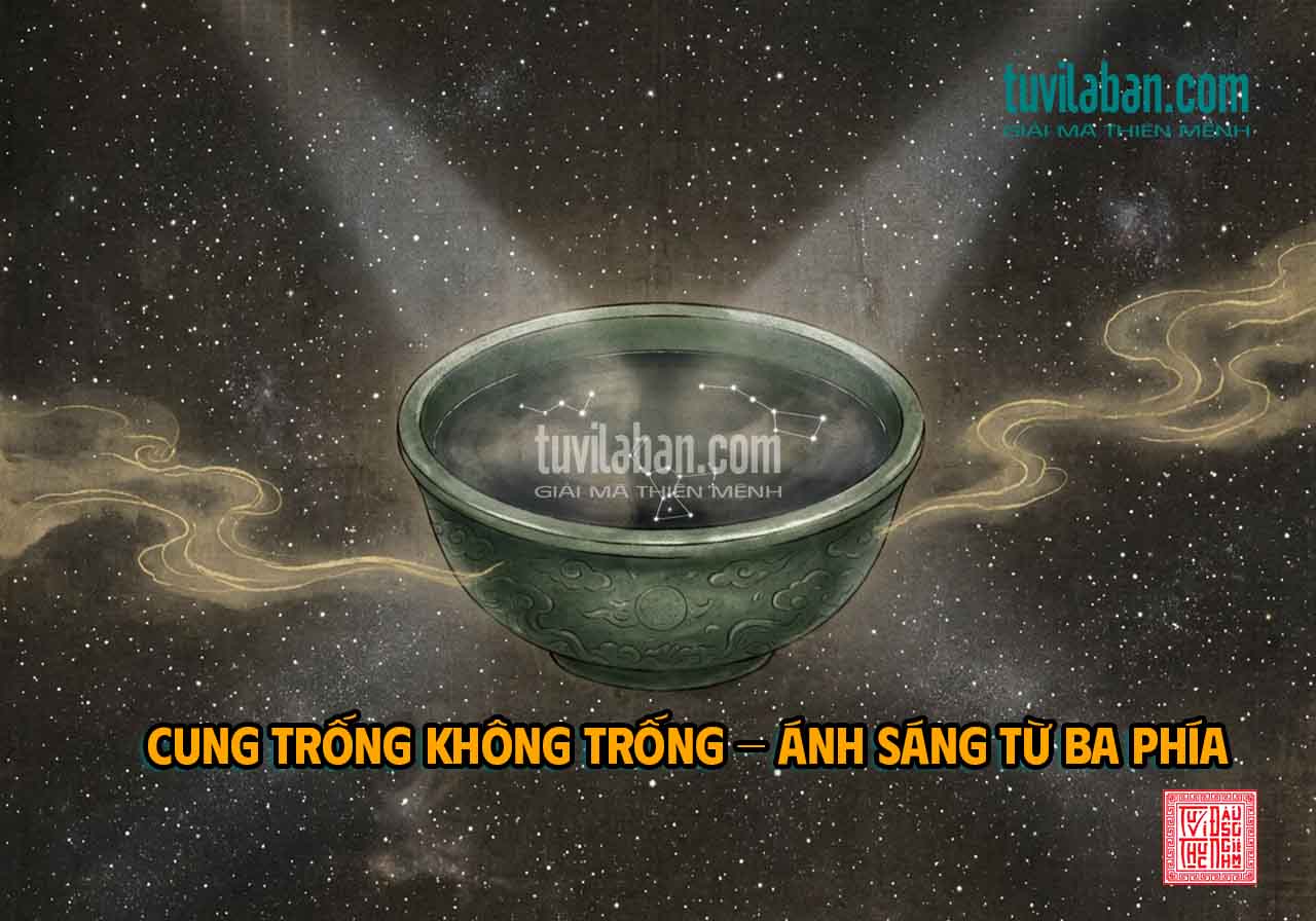 Hình ảnh minh họa: CUNG THIÊN DI TRỐNG — CÓ THỰC SỰ XẤU KHÔNG?