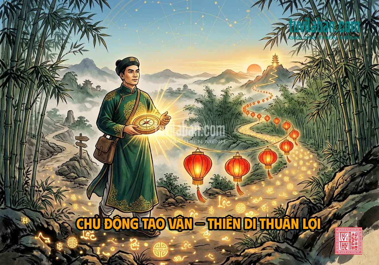 Hình ảnh minh họa: TỐI ƯU HÓA VẬN KHÍ THIÊN DI — GIẢI PHÁP THỰC NGHIỆM
