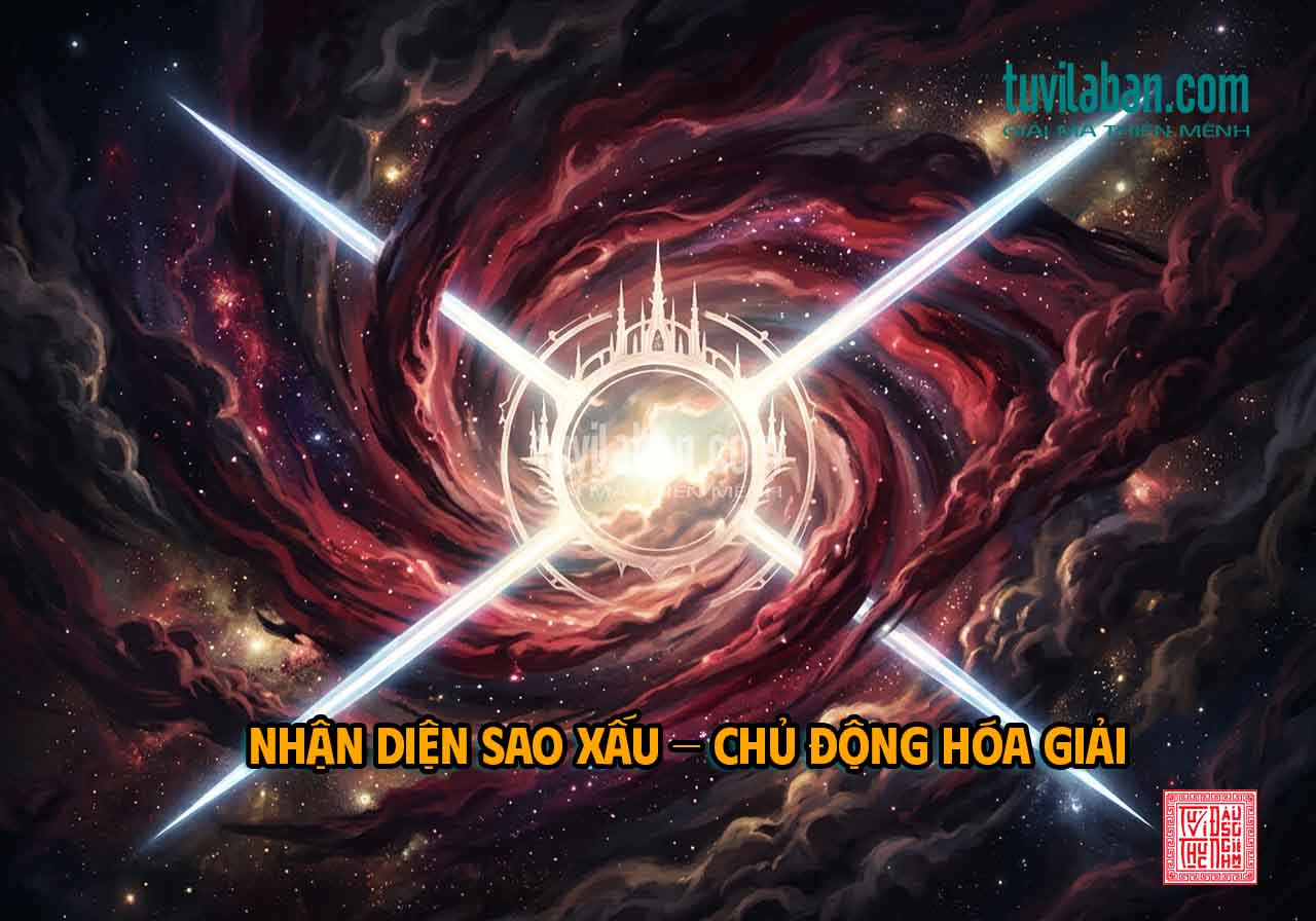 Sao hạn chế cản trở tại cung Tật Ách — Kình Dương, Đà La, Hóa Kỵ, cách hóa giải