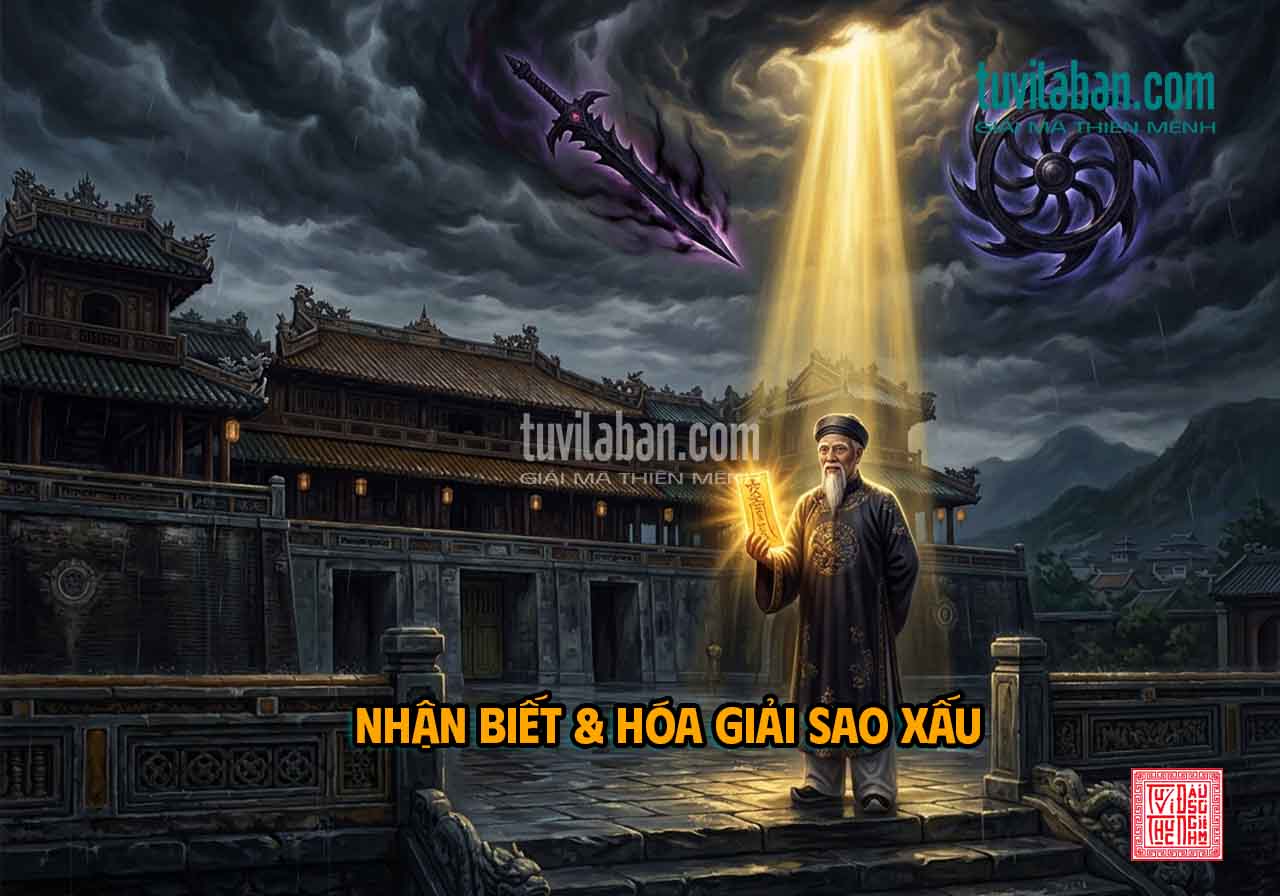 Hình ảnh minh họa: SAO HẠN CHẾ / CẢN TRỞ TẠI CUNG NÔ BỘC — CƠ CHẾ & GIẢI PHÁP