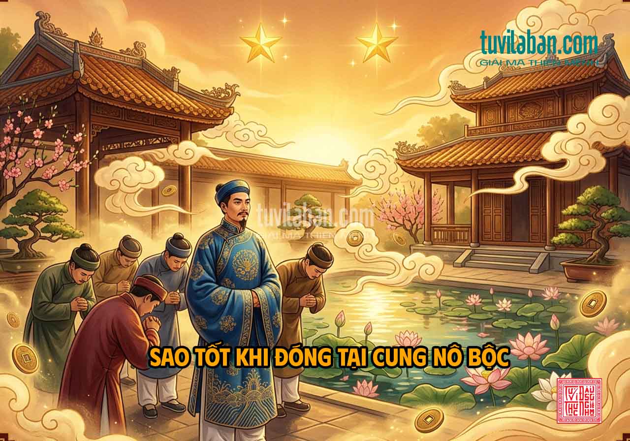 Hình ảnh minh họa: SAO TỐT KHI ĐÓNG TẠI CUNG NÔ BỘC — ĐIỀU KIỆN KÍCH HOẠT