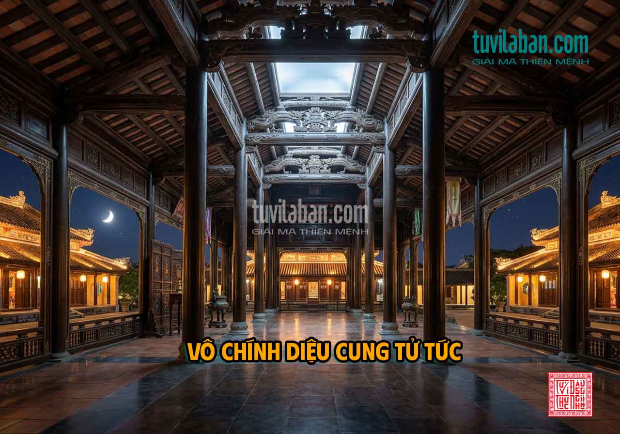 Hình ảnh minh họa: CUNG TỬ TỨC TRỐNG / VÔ CHÍNH DIỆU — CÓ THỰC SỰ XẤU?