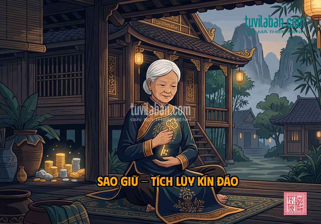 Hình ảnh minh họa: LỘC TỒN Ở ĐIỀN TRẠCH – BIỂU HIỆN TRÊN BẢN MỆNH & CÁC TỔ HỢP SAO