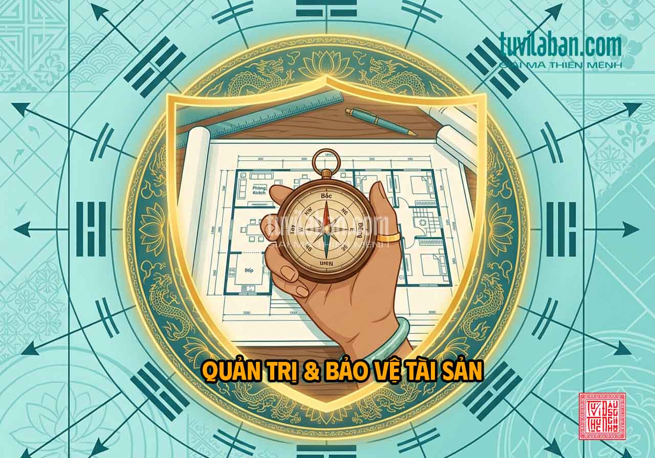 Hình ảnh minh họa: LỜI KHUYÊN QUẢN TRỊ & HÓA GIẢI CHO LỘC TỒN Ở ĐIỀN TRẠCH