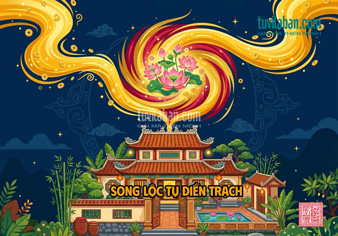 Hình ảnh minh họa: SONG LỘC TỒN VÀ SONG LỘC TỤ TẠI ĐIỀN TRẠCH – CƠ CHẾ GIA TĂNG TÀI SẢN