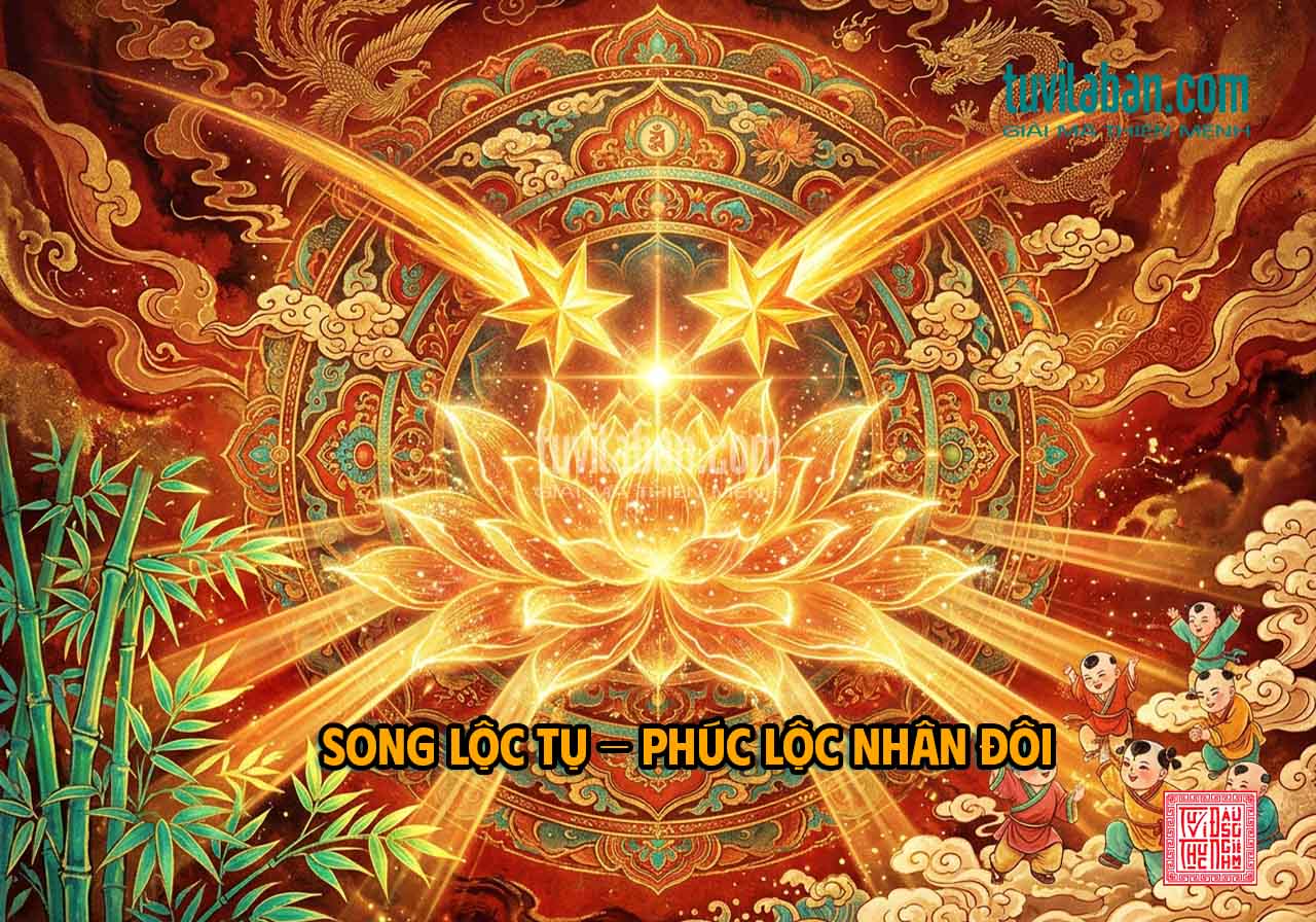 Hình ảnh minh họa: Song Lộc Tụ Tại Cung Tử Tức: Khi Phúc Lộc Con Cháu Nhân Đôi [Intent: K