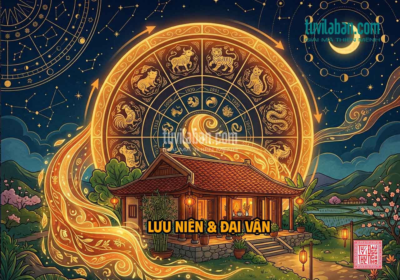 Hình ảnh minh họa: VẬN HẠN LỘC TỒN TẠI ĐIỀN TRẠCH – ẢNH HƯỞNG LƯU NIÊN & ĐẠI VẬN