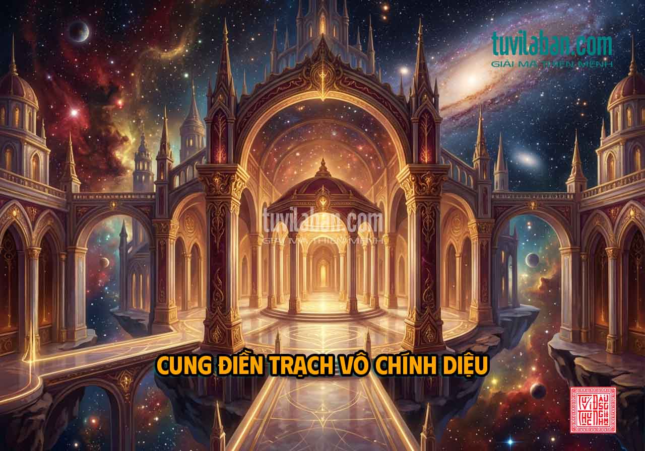 Hình ảnh minh họa: CUNG ĐIỀN TRẠCH VÔ CHÍNH DIỆU (TRỐNG) — CÓ THỰC SỰ XẤU KHÔNG?