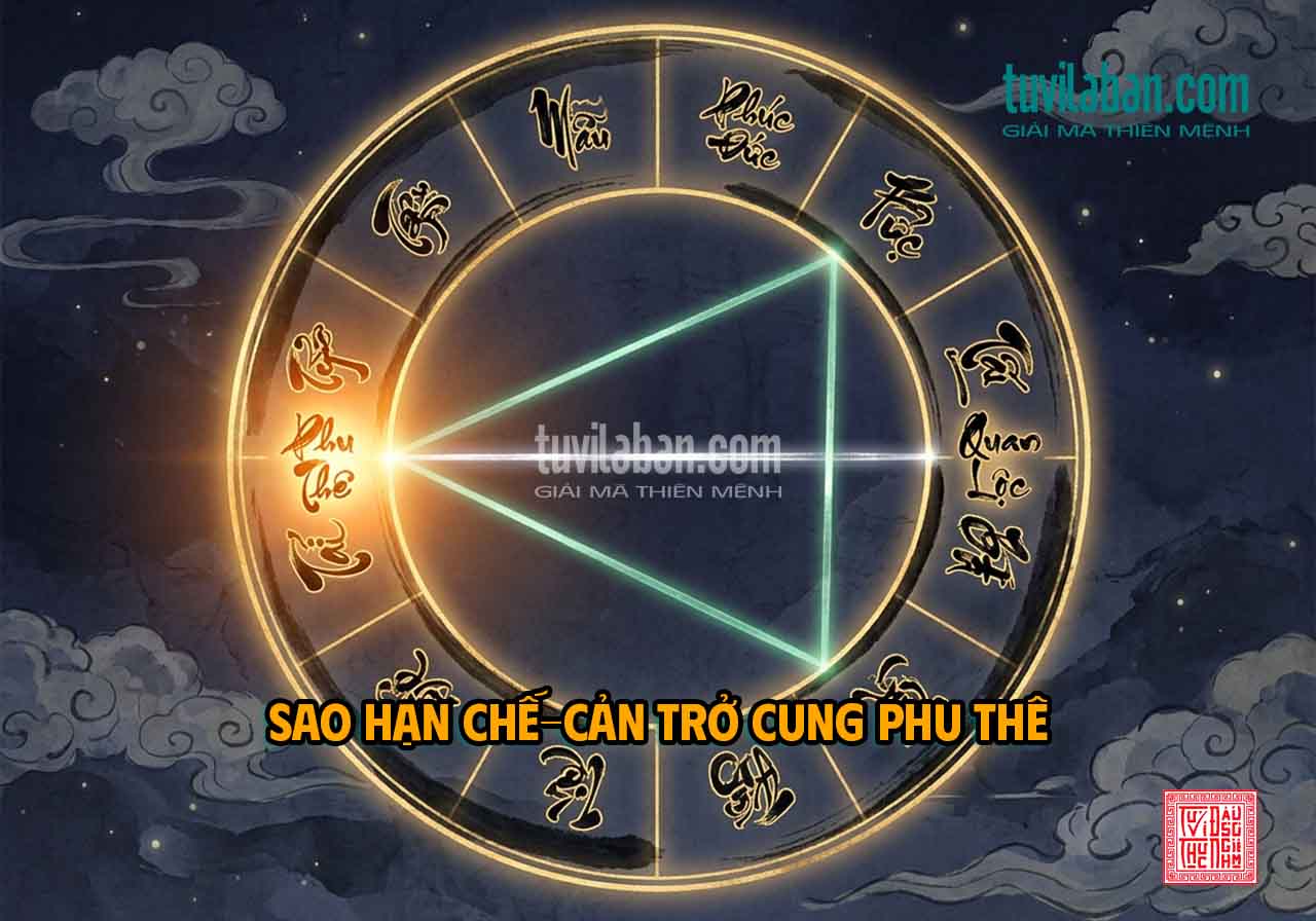 Cung Phu Thê Trong Tử Vi Đẩu Số: Giải Mã Tình Duyên, Hôn