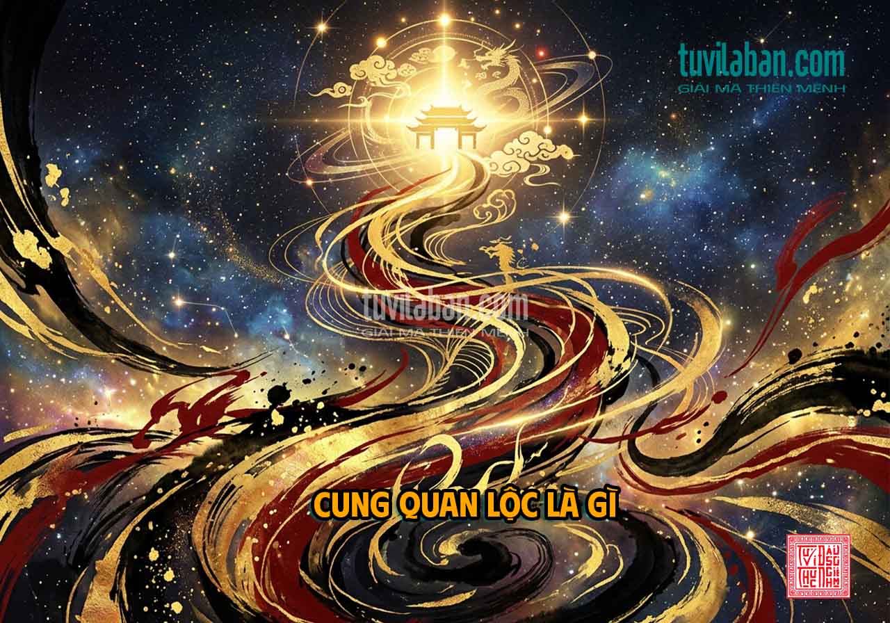 Cung Quan Lộc Trong Tử Vi Đẩu Số: Ý Nghĩa, Sao Tốt Xấu &