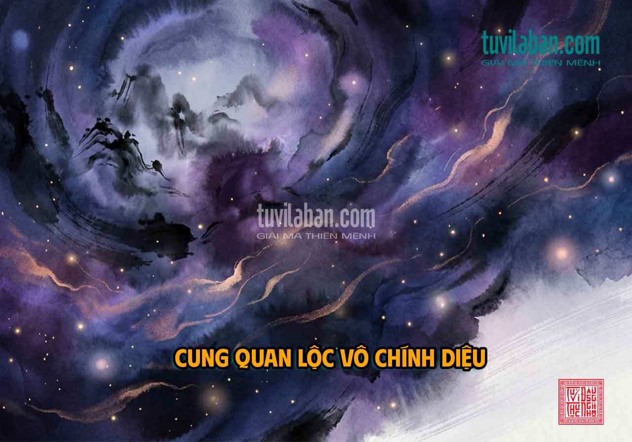 Hình ảnh minh họa: Cung Quan Lộc Vô Chính Diệu — Có Thực Sự Xấu Không?