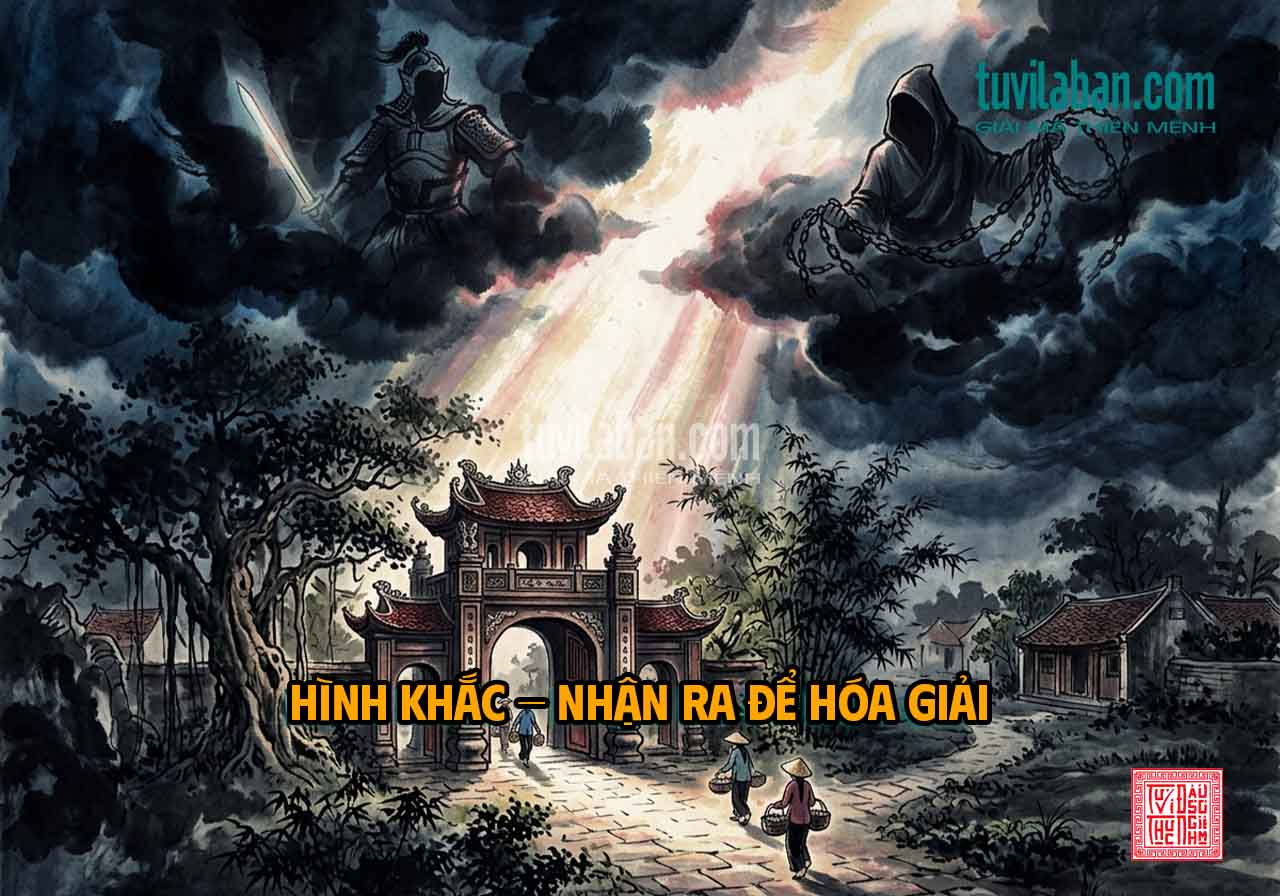 Hình ảnh minh họa: SAO HẠN CHẾ / CẢN TRỞ TẠI CUNG PHỤ MẪU — CƠ CHẾ & GIẢI PHÁP