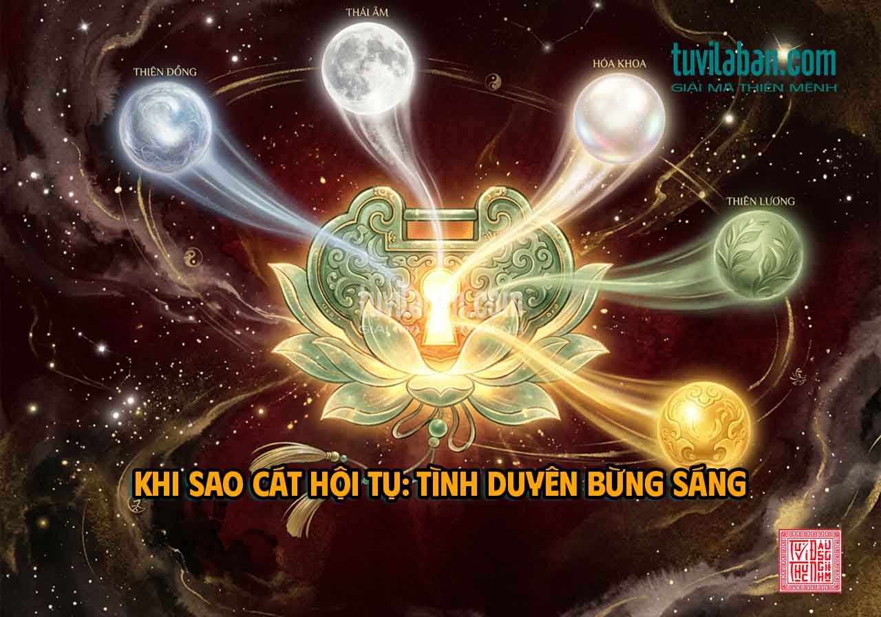 Hình ảnh minh họa: SAO TỐT KHI ĐÓNG TẠI CUNG PHU THÊ — ĐIỀU KIỆN KÍCH HOẠT