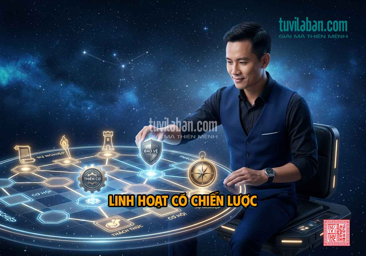 Hình ảnh minh họa: Chiến Lược Phát Huy & Quản Trị Rủi Ro Cho SAO THIÊN CƠ