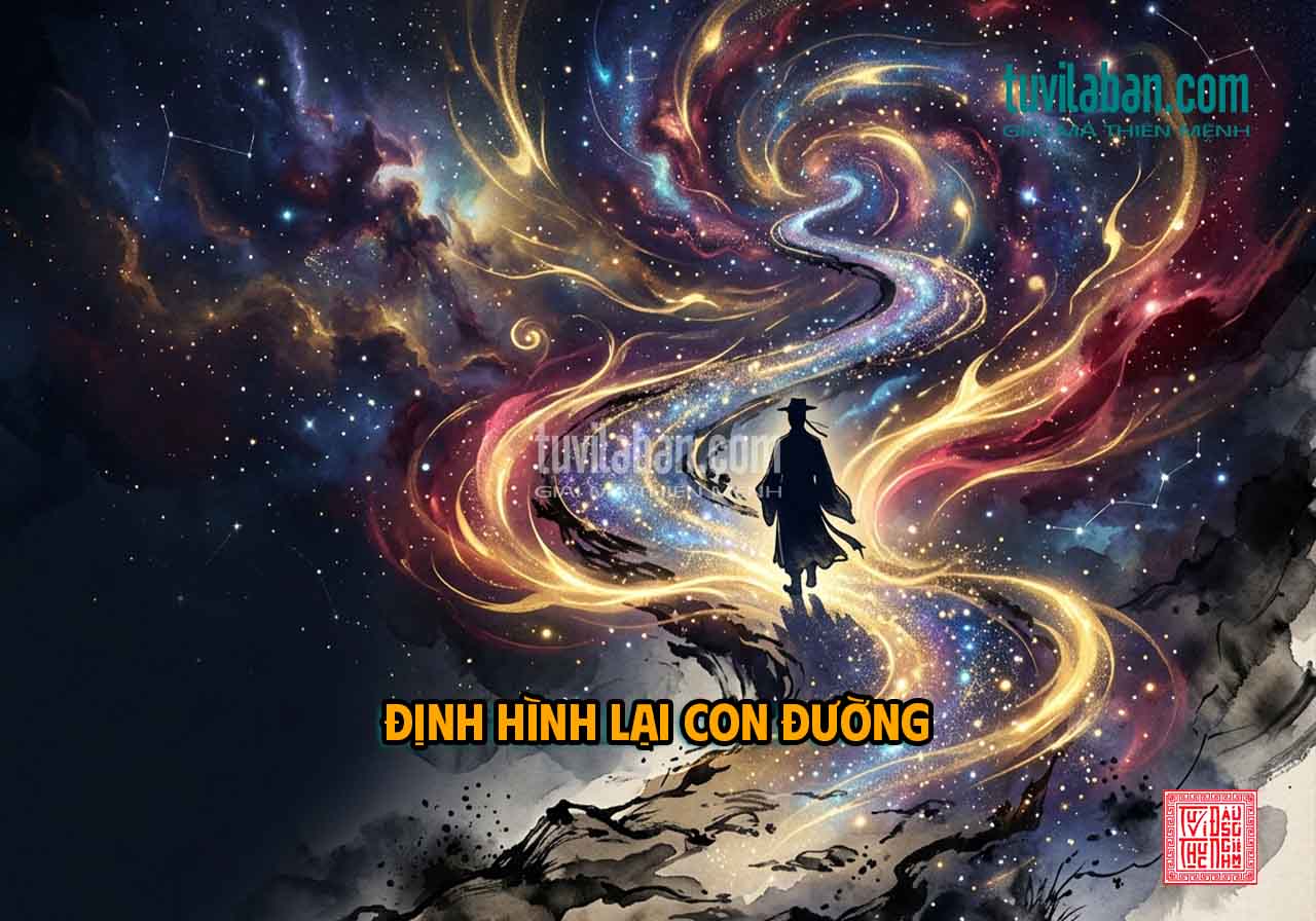 Hình ảnh minh họa: AN THÂN GẶP TUẦN TRIỆT: CƠ CHẾ CHUYỂN HÓA THÂN PHẬN