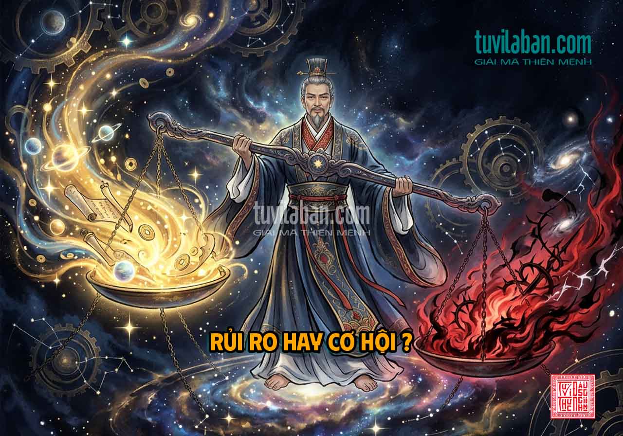 Hình ảnh minh họa: QUẢN TRỊ RỦI RO & TỐI ƯU HÓA CƠ HỘI KHI AN THÂN CÓ TUẦN TRIỆT